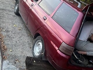 2000 Lada (ВАЗ) 2111, красный, 35000 рублей, вид 5