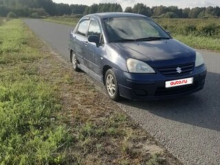 2006 Suzuki Liana I Рестайлинг, синий, 240000 рублей, вид 2