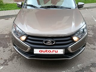 2022 Lada (ВАЗ) Granta I Рестайлинг, коричневый, 900000 рублей, вид 1