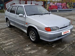 2004 Lada (ВАЗ) 2114, серебристый, 170000 рублей, вид 1