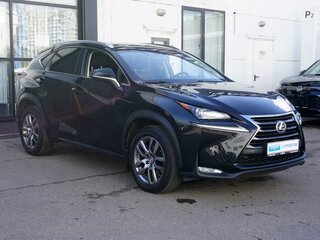 2016 Lexus NX 200 I, чёрный, 2650000 рублей, вид 3