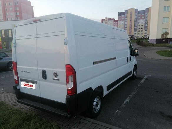 2023 Fiat Professional Ducato, белый, 5800000 рублей - вид 7