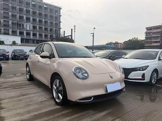 2022 Ora Good Cat 46 kWh I, розовый, 1575000 рублей, вид 1