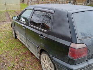 1995 Volkswagen Golf III, чёрный, 125000 рублей, вид 5