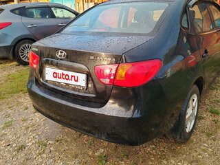 2008 Hyundai Elantra IV (HD), чёрный, 500000 рублей, вид 3