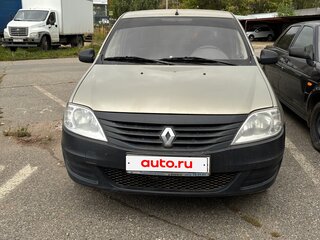 2011 Renault Logan I Рестайлинг, бежевый, 450000 рублей, вид 2
