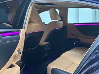 2023 Lexus ES 200 VII Рестайлинг, синий, 4380000 рублей, вид 2