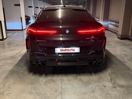 2021 BMW X6 M Competition III (F96), чёрный, 11000000 рублей, вид 5