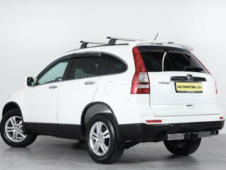2010 Honda CR-V III Рестайлинг, белый, 1349000 рублей, вид 4