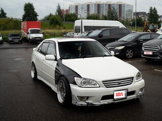 1999 Toyota Altezza, белый, 670000 рублей, вид 2