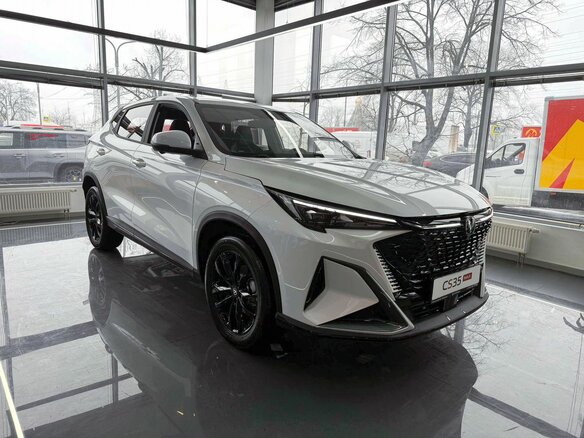 2026 Changan CS35 Max, белый - вид 6