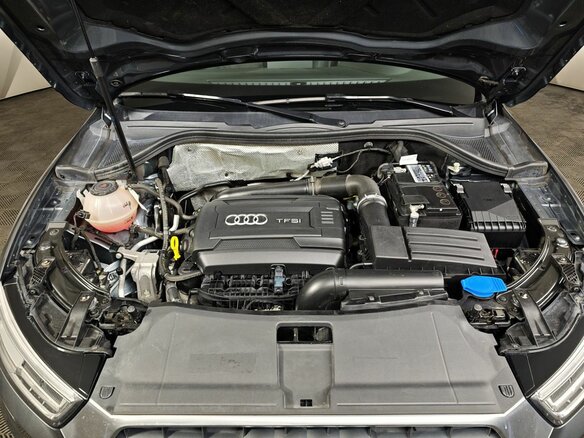 2018 Audi Q3 I (8U) Рестайлинг, серый, 2547000 рублей - вид 10