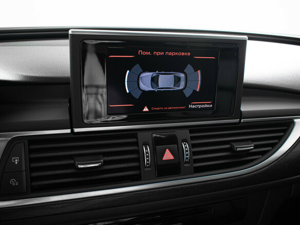 2016 Audi A6 IV (C7) Рестайлинг, чёрный, 2446000 рублей - вид 15