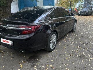 2014 Opel Insignia I Рестайлинг, коричневый, 1100000 рублей, вид 3