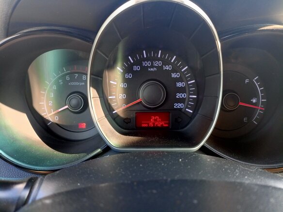 2013 Kia Rio III, серый, 690000 рублей - вид 9