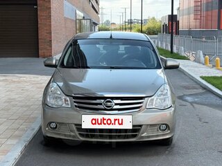 2013 Nissan Almera III (G15), серый, 340000 рублей, вид 3
