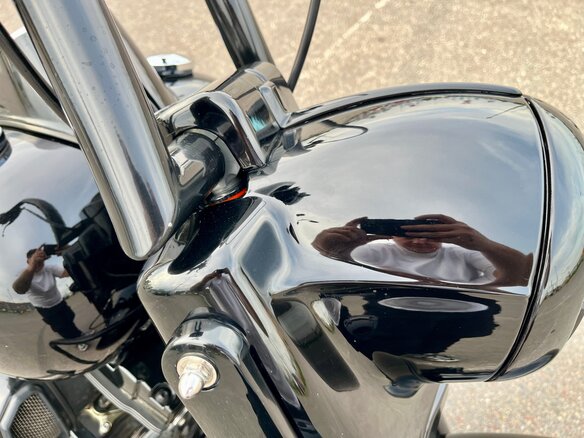2015 Harley-Davidson Road King, чёрный, 1300000 рублей - вид 9