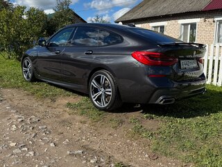 2018 BMW 6 серии Gran Turismo 640i xDrive IV (G32), серый, 4480000 рублей, вид 3