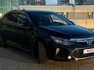 2013 Toyota Camry VII (XV50), чёрный, 1630000 рублей, вид 4