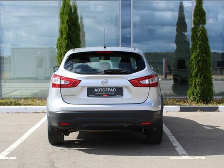 2016 Nissan Qashqai II, серебристый, 1150000 рублей, вид 5