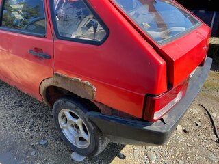 1991 Lada (ВАЗ) 2109, красный, 50000 рублей, вид 5