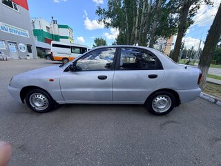 2008 Chevrolet Lanos I, серебристый, 160000 рублей, вид 5