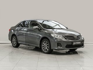 2012 Toyota Corolla X (E140, E150) Рестайлинг, серый, 850000 рублей, вид 1