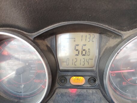 2008 Gilera Fuoco 500ie, красный, 395000 рублей, вид 4