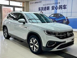 2023 Volkswagen Tayron I Рестайлинг, белый, 2600000 рублей, вид 1