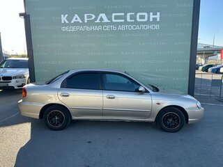 2007 Kia Spectra I Рестайлинг 2, бежевый, 325000 рублей, вид 4