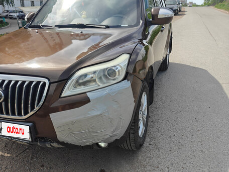 2016 Lifan X60 I Рестайлинг, коричневый, 300000 рублей, вид 4