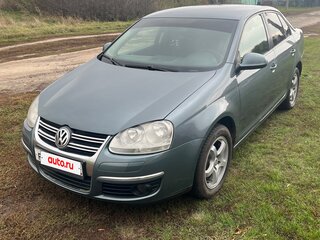 2009 Volkswagen Jetta V, зелёный, 730000 рублей, вид 1