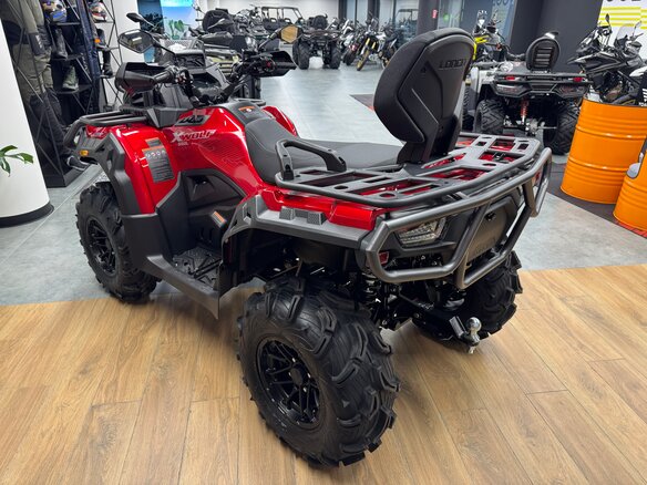 2026 Loncin XWolf 550, красный, 979000 рублей - вид 5