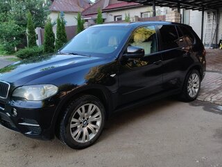 2012 BMW X5 30d II (E70) Рестайлинг, чёрный, 2300000 рублей, вид 3