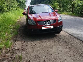 2008 Nissan Qashqai I, красный, 550000 рублей, вид 3