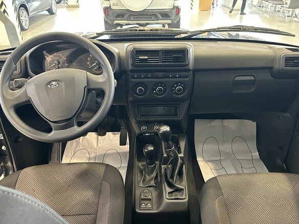 2026 Lada (ВАЗ) Niva Legend I Рестайлинг, серый, 1340000 рублей - вид 6