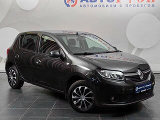 2014 Renault Sandero II, чёрный, 717000 рублей, вид 1