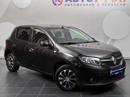 2014 Renault Sandero II, чёрный, 699000 рублей, вид 1