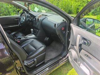 2013 Nissan Qashqai I Рестайлинг, фиолетовый, 850000 рублей, вид 3