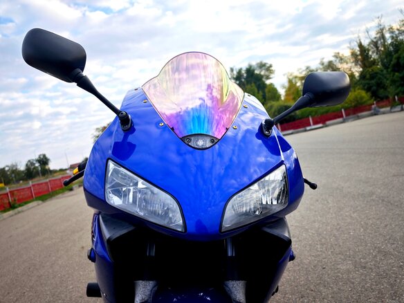 2004 Honda CBR 600RR, синий, 620000 рублей - вид 18
