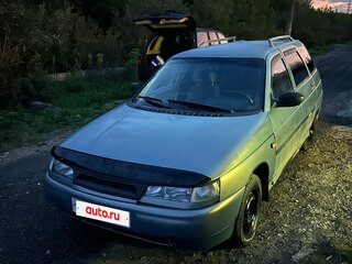 2002 Lada (ВАЗ) 2111, серый, 110000 рублей, вид 3
