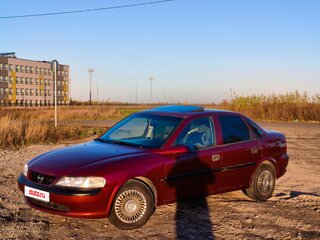1997 Opel Vectra B, пурпурный, 180000 рублей, вид 4