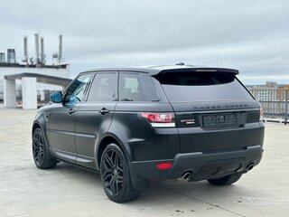 2015 Land Rover Range Rover Sport II, чёрный, 3379000 рублей, вид 3