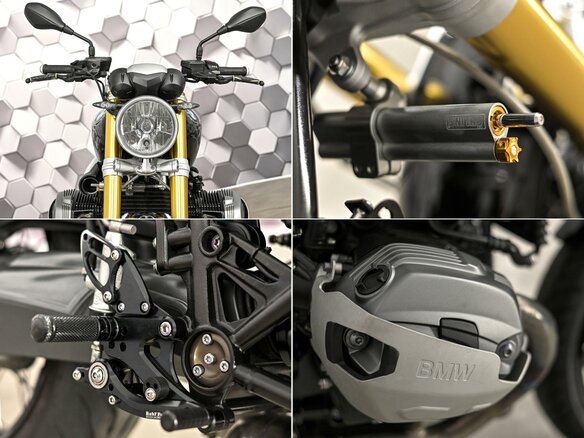 2014 BMW R Nine T, чёрный, 929000 рублей - вид 9