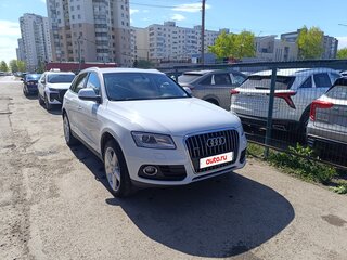 2013 Audi Q5 I (8R) Рестайлинг, белый, 1800000 рублей, вид 2