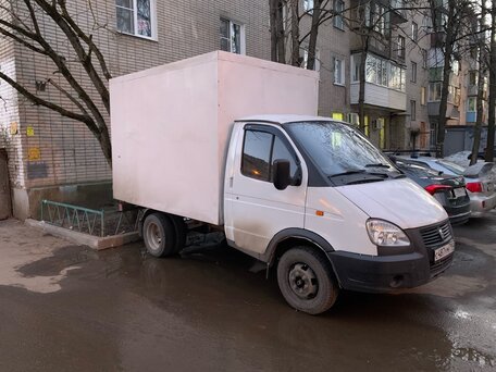 2004 ГАЗ ГАЗель (3302), белый, 520000 рублей, вид 1
