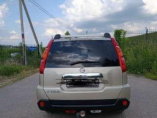 2007 Nissan X-Trail II, золотистый, 900000 рублей, вид 3