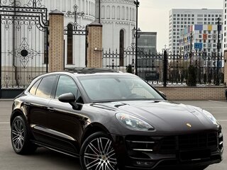 2015 Porsche Macan Turbo I, коричневый, 4000000 рублей, вид 1