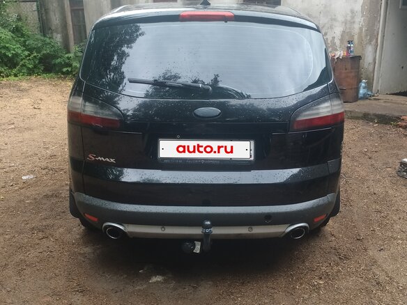 2007 Ford S-MAX I, чёрный, 560000 рублей - вид 4