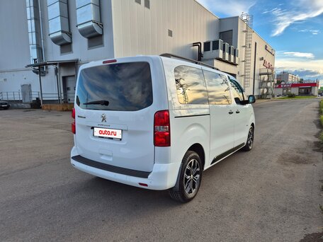 2020 Peugeot Traveller I, белый, 3050000 рублей, вид 5
